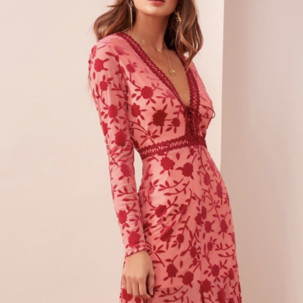 Aspect Midi Dress